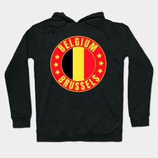 Belgium Brussels Hoodie